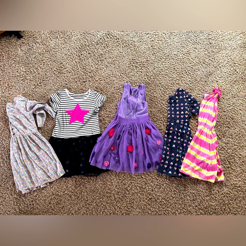 Girls size 7/8 bundle